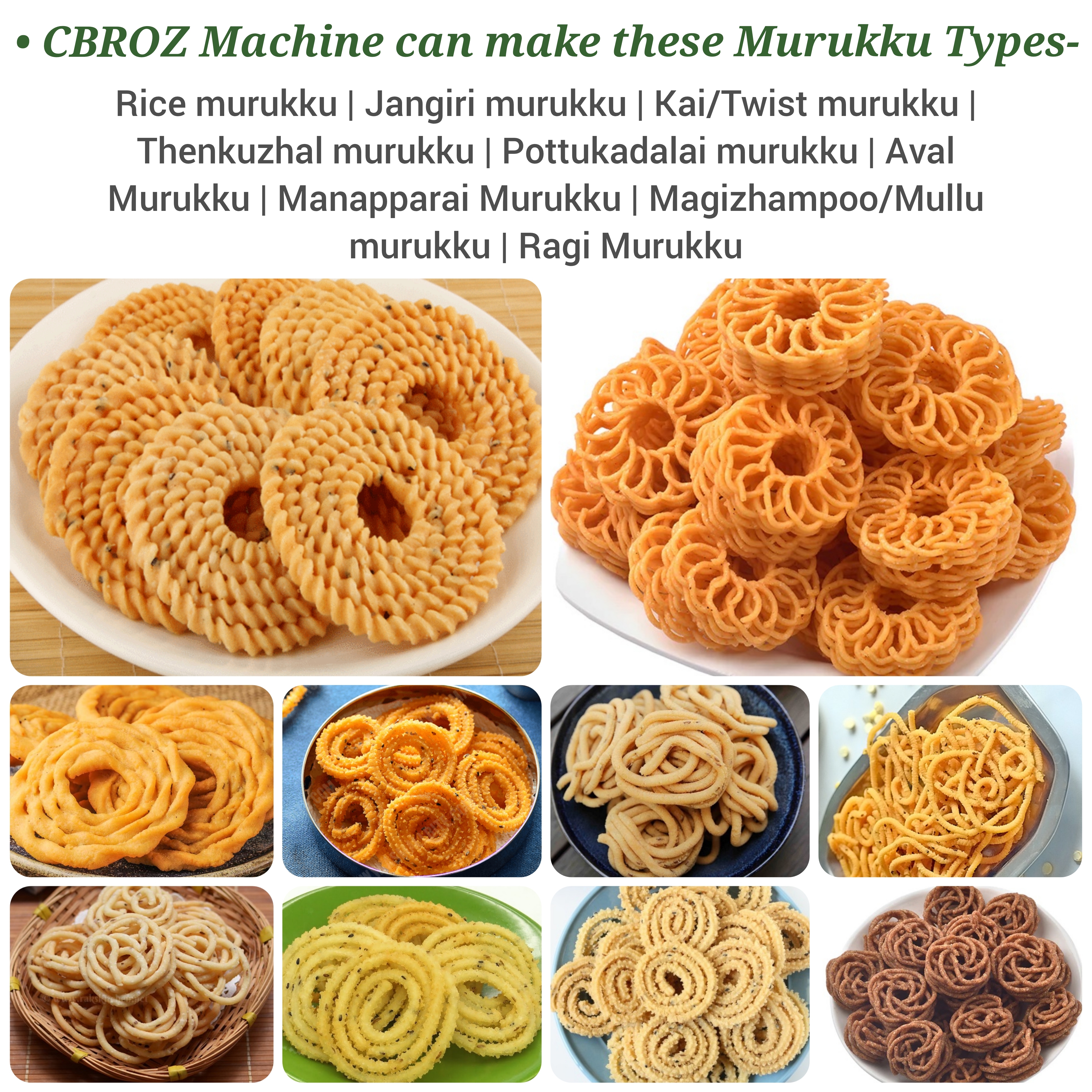 Murukku Machine